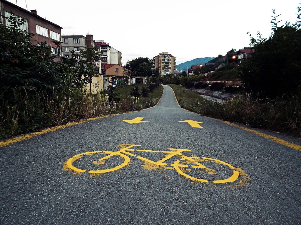Pista ciclabile - Mobilità sostenibile