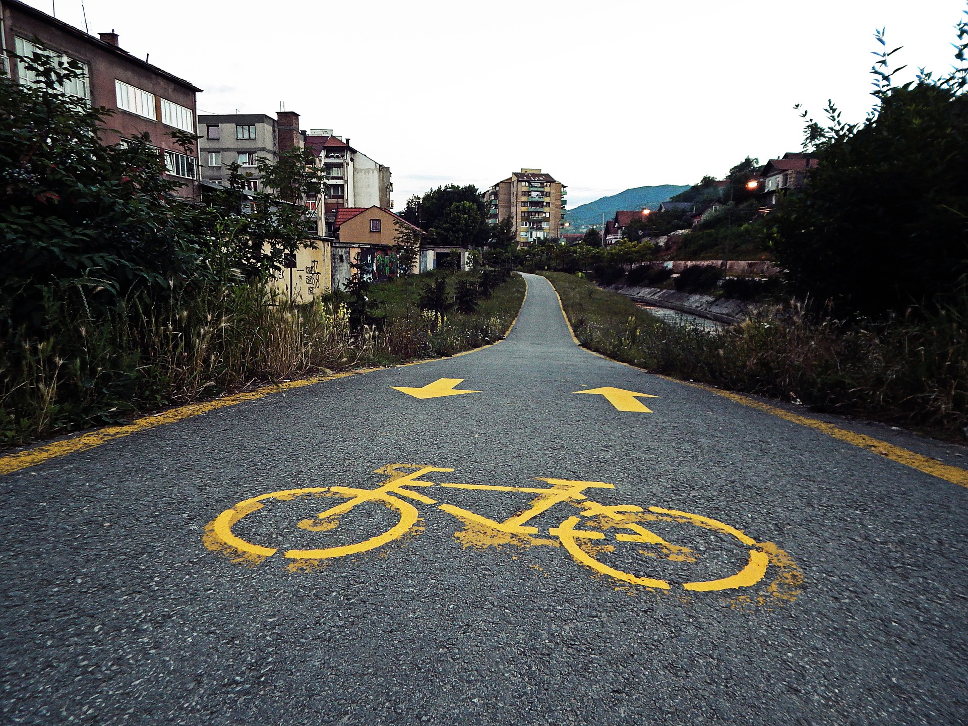 Pista ciclabile - Mobilità sostenibile