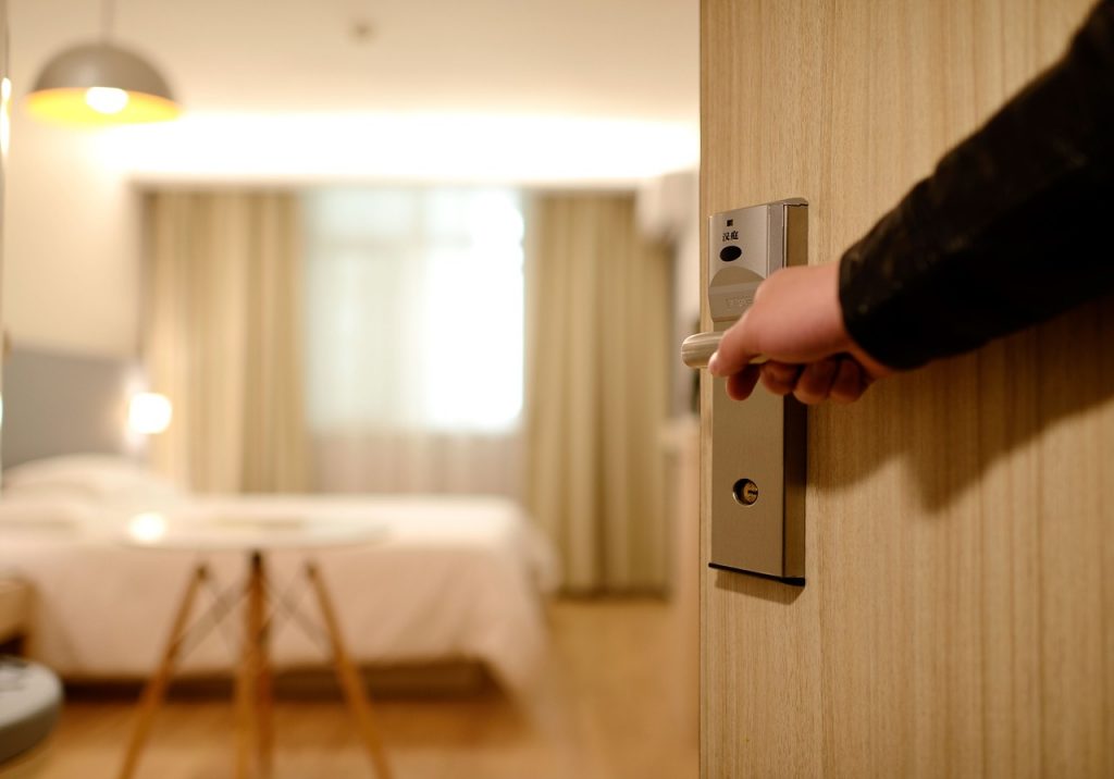 Camera di Hotel accessibile