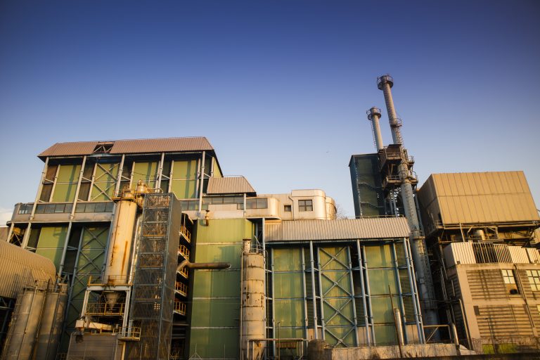 capannone industriale