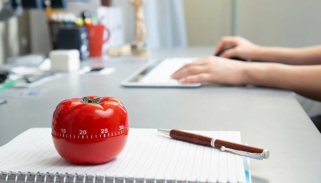 copertina articolo La Tecnica del Pomodoro: Come lavorare meglio in meno tempo