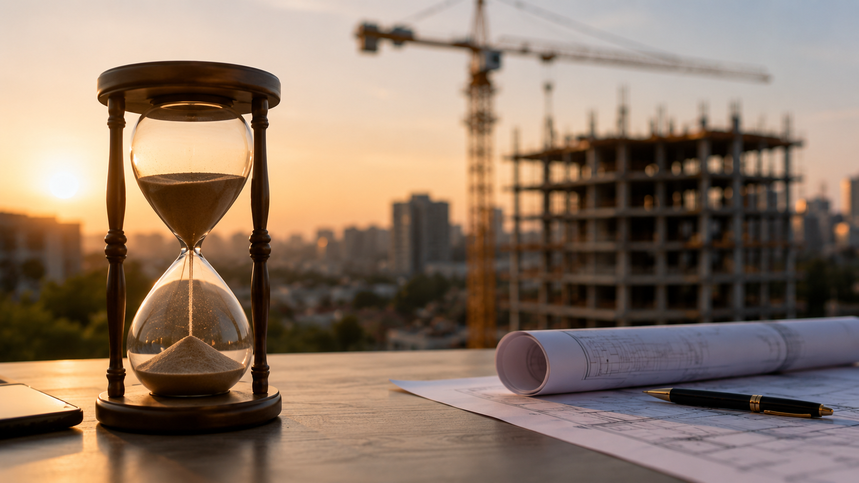 Articolo Blog Tecnoacademy - Il fattore tempo nelle aree edificabili